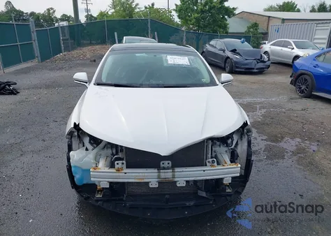 2015 Lincoln Mkz from USA, damaged, VIN 3LN6L2G92FR605921